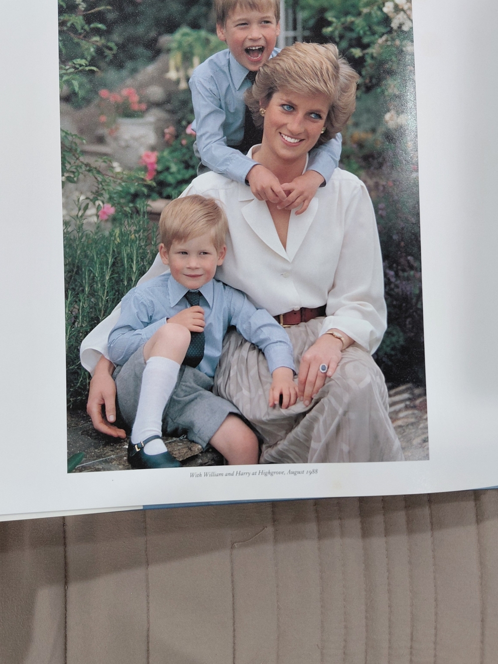 Diana Portrait of a Princess - Purple Hardcover Photo Book - Picture 3 of 9